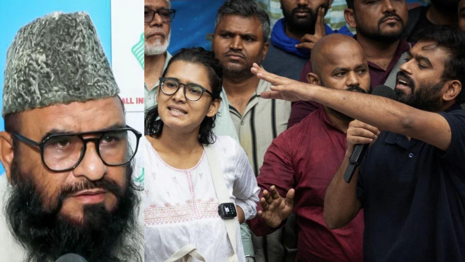जामिया में विवादित ‘फ्री कश्मीर’ नारों पर साजिद रशीदी ने जांच की मांग की