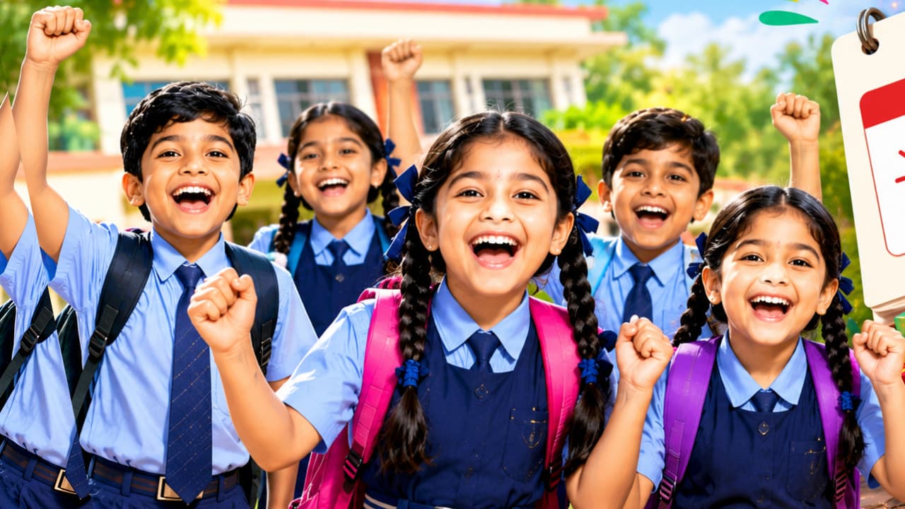 वाल्मीकि जयंती पर आज आपके शहर में स्कूल खुले हैं या बंद? जानिए अपडेट