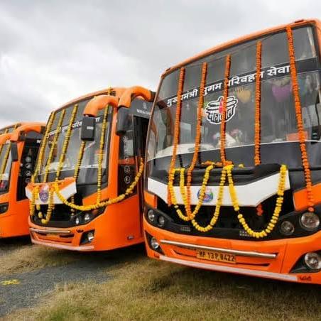 मुख्यमंत्री सुगम परिवहन सेवा में निजी भागीदारी से बस संचालन हुआ बेहतर