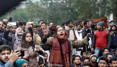 जामिया में 14 दिन से भूख हड़ताल, छात्र संघ चुनाव बहाली समेत 3 मांगें अड़ीं