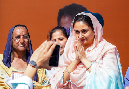 हरसिमरत कौर बादल ने भगवंत मान सरकार पर ड्रग्स और कानून व्यवस्था में लापरवाही का आरोप लगाया