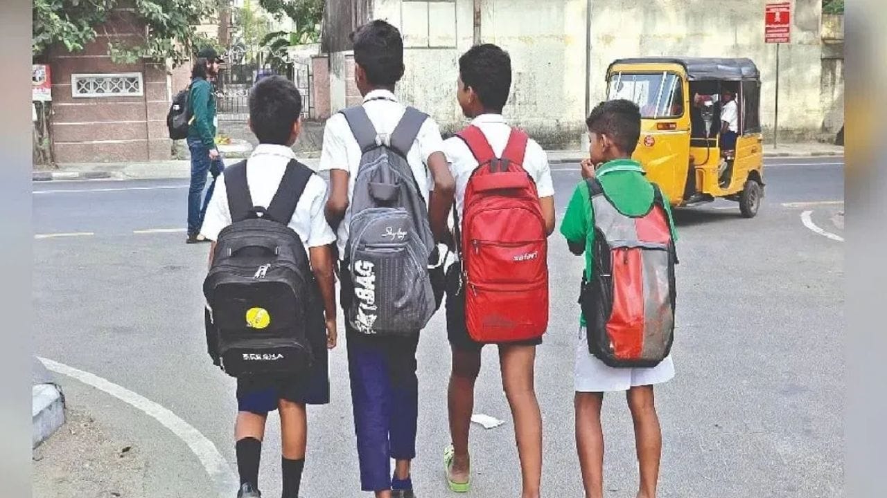 रांची में चक्रवात अर्नब के कारण 28-29 अक्टूबर को स्कूल बंद रहेंगे