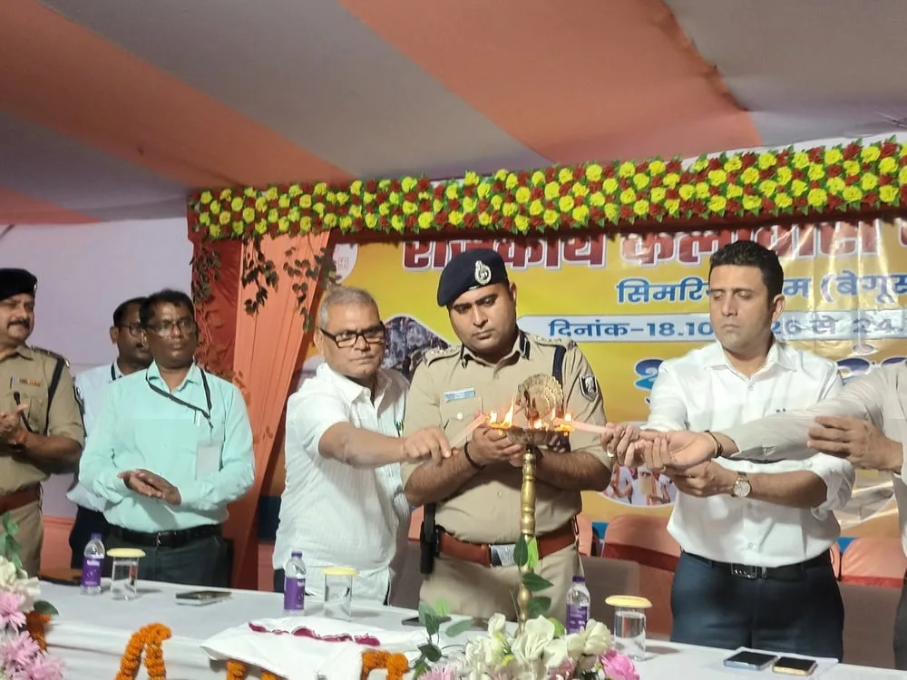सिमरिया धाम में राजकीय कल्पवास मेला शुरू, 24 नवंबर तक गंगा तट पर रहेगी रौनक