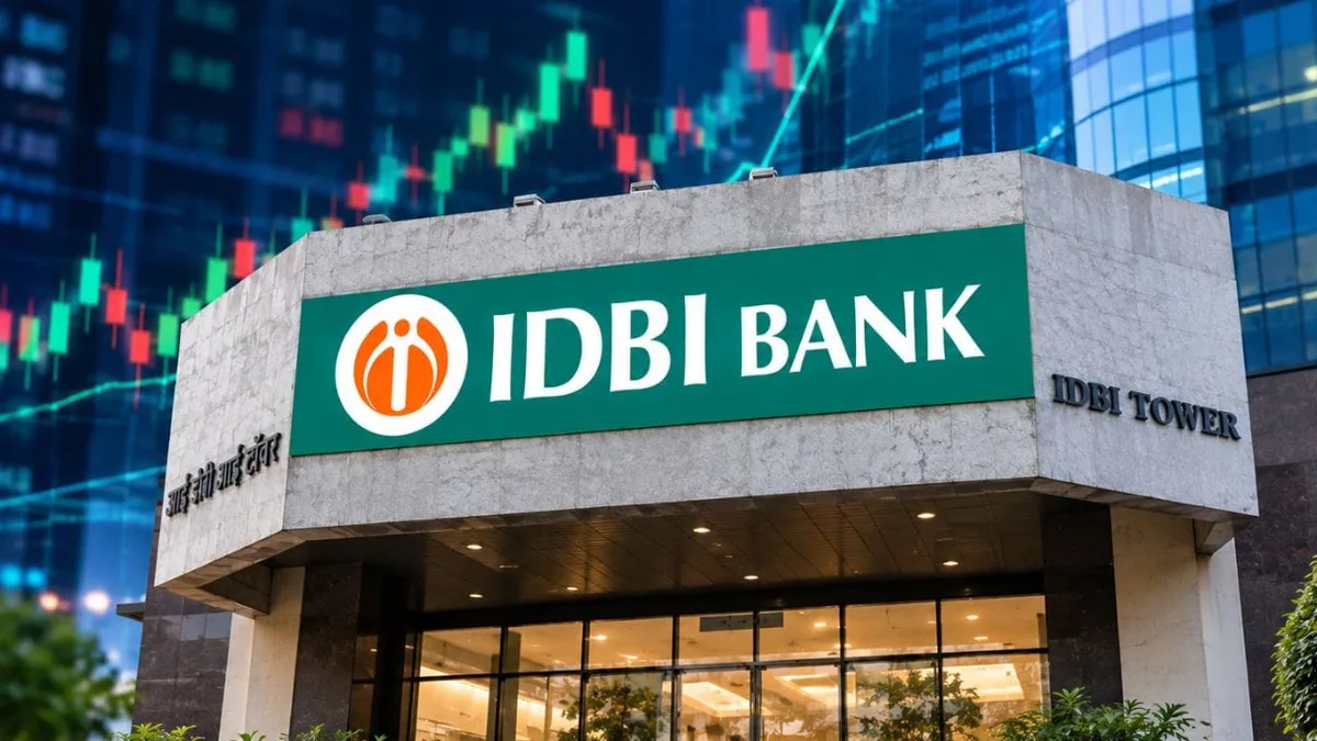 IDBI बैंक का तिमाही मुनाफा 39% घटा, पर ब्याज आय में 29% का उछाल