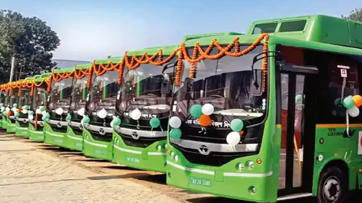 छत्तीसगढ़ के चार शहरों में दौड़ेंगी 240 पीएम ई-बसें, ऐप पर दिखेगी लाइव लोकेशन