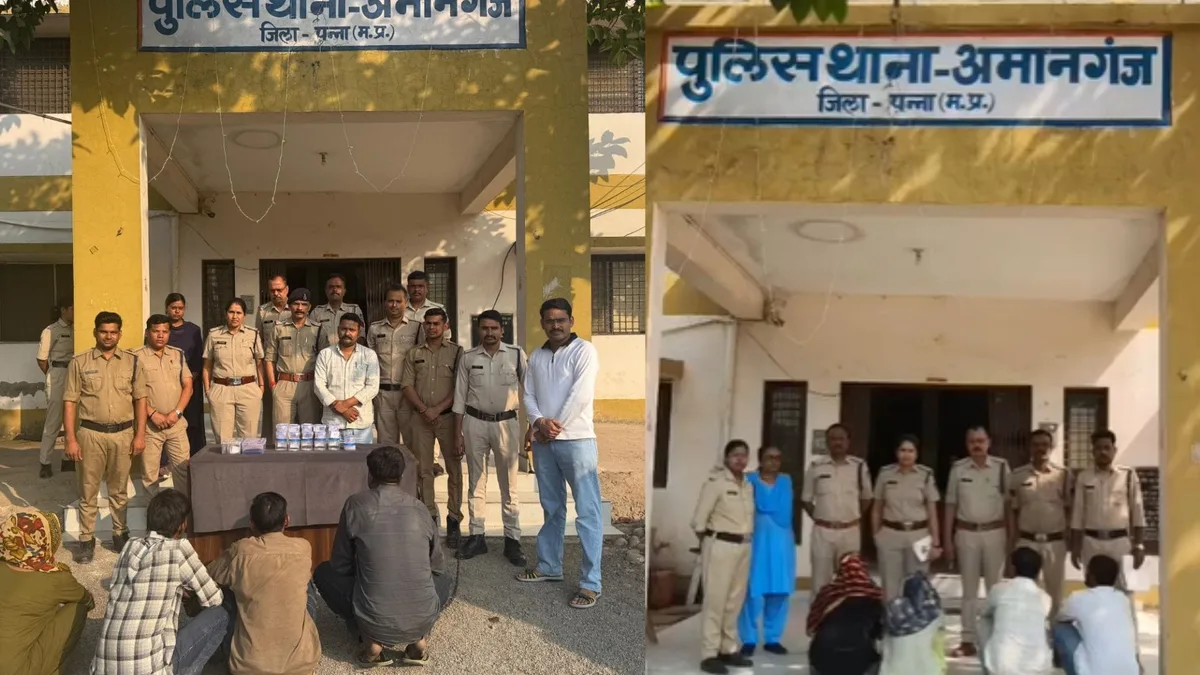 धीरेंद्र शास्त्री की रथ यात्रा में जेबकतरी करने वाला बावरिया गिरोह पकड़ा, 10 गिरफ्तार