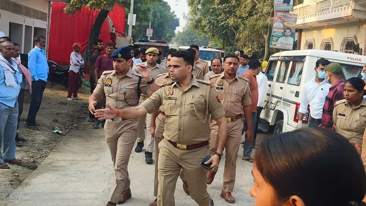 प्रतापगढ़: नशे में धुत पति ने ईंट से सिर कूंचकर पत्नी को मार डाला, गिरफ्तार