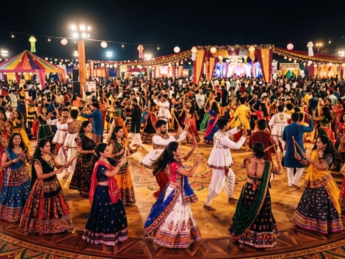 अहमदाबाद गरबा में मंच से गैर-हिंदुओं को बाहर जाने का ऐलान, गायक ने बनाई दूरी