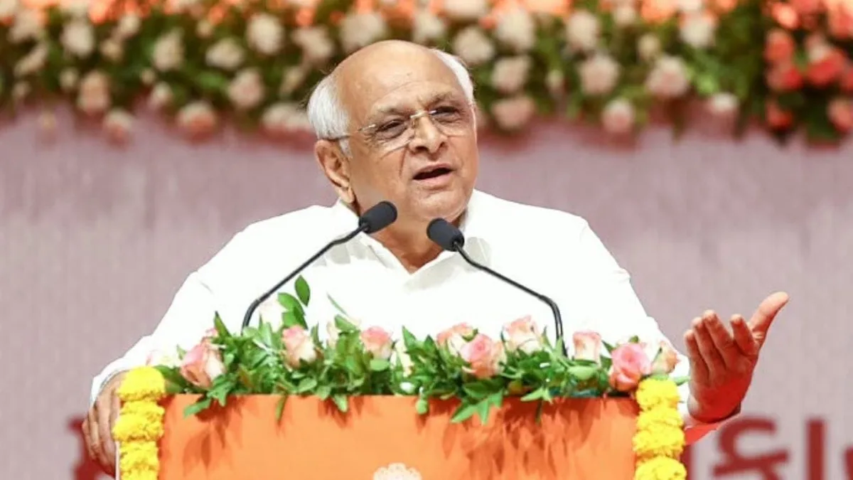 करजण नदी पुल में घटिया निर्माण पर सीएम भूपेंद्र पटेल सख्त, ठेकेदार कंपनी पर एफआईआर
