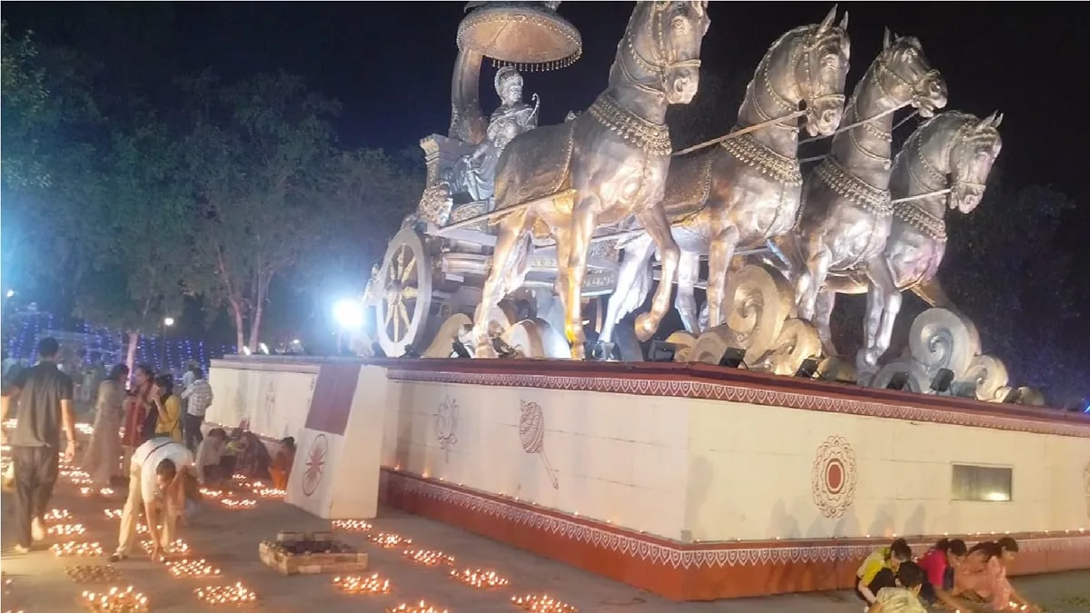 अंतरराष्ट्रीय गीता महोत्सव में पहली बार इसरो और सेनाओं की प्रदर्शनी
