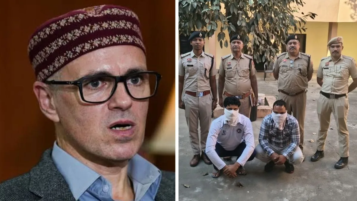 कुरुक्षेत्र में कश्मीर जा रही बस पर पथराव, उमर अब्दुल्ला ने हरियाणा सीएम से की बात