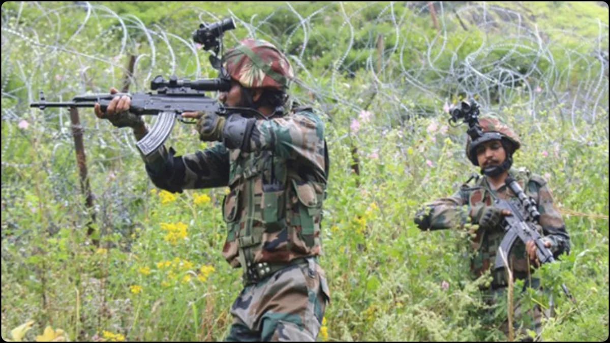 कुपवाड़ा के केरन सेक्टर में घुसपैठ नाकाम, मुठभेड़ में दो आतंकियों के मारे जाने की खबर