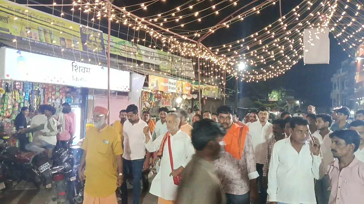 ओंकारेश्वर में 19 अक्तूबर से बंद का आह्वान, पुनर्वास-रोजगार की मांग पर अड़े नगरवासी