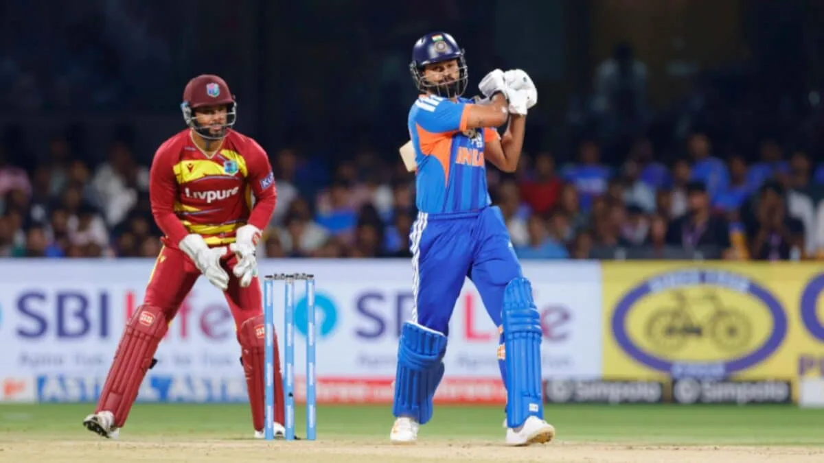 बेंगलुरु में बारिश बनी विलेन, भारत-वेस्टइंडीज का निर्णायक टी20 रद्द; सीरीज 2-2