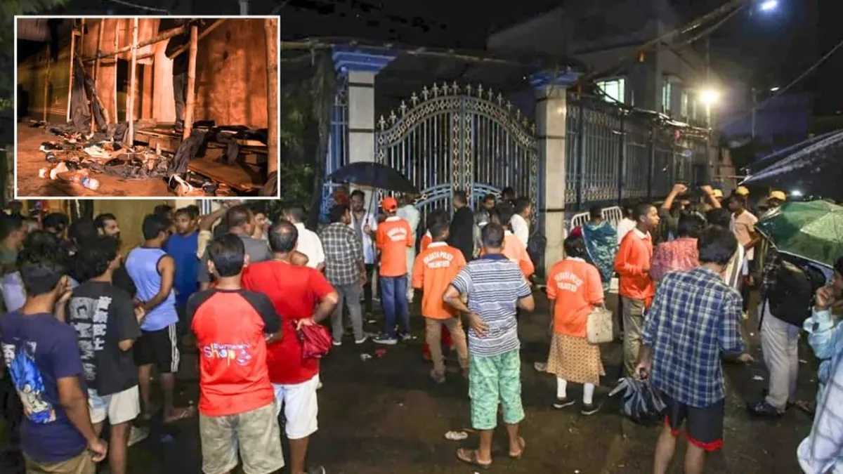 चोरबागान भगदड़: पोस्टमार्टम में खुलासा, दम घुटने और छाती कुचलने से गईं ज्यादातर जानें